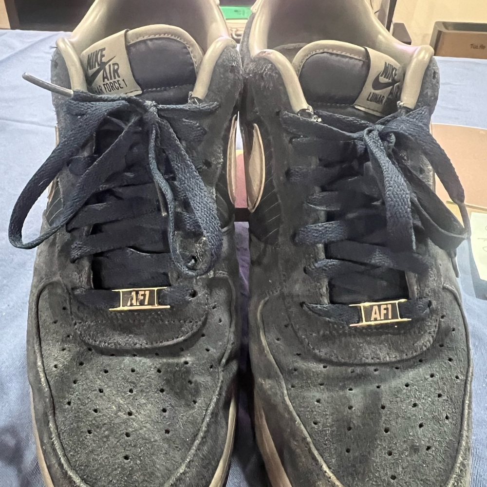 Nike Lunar Force 1 City QS – Obsidian/Reflect Silver – Men’s 13 + Box